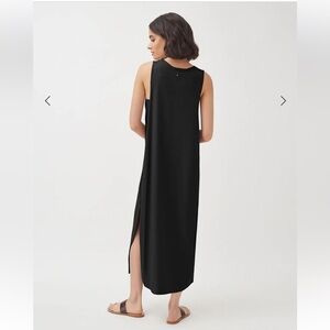 Cuyana Drape back Dress